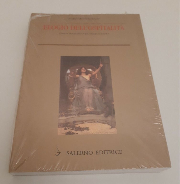ALAIN MONTANDON ELOGIO DELL'OSPITALITA' SALERNO EDITRICE