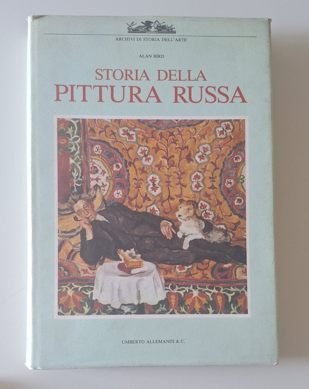 ALAN BIRD STORIA DELLA PITTURA RUSSA ALLEMANDI 1987