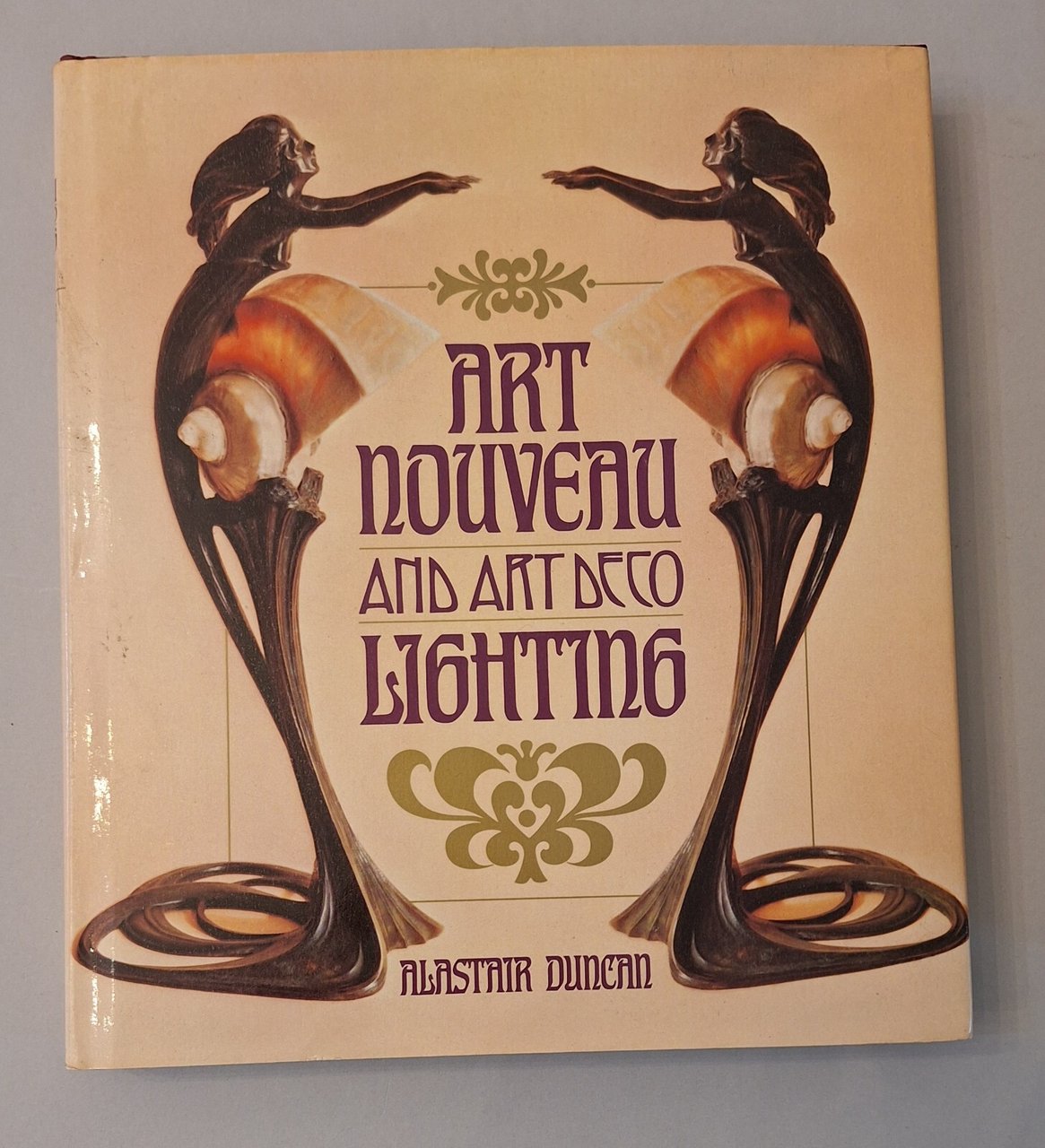 ALASTAIR DUNCAN ART NOUVEAU AND ART DECO LIGHTING THAMES & …