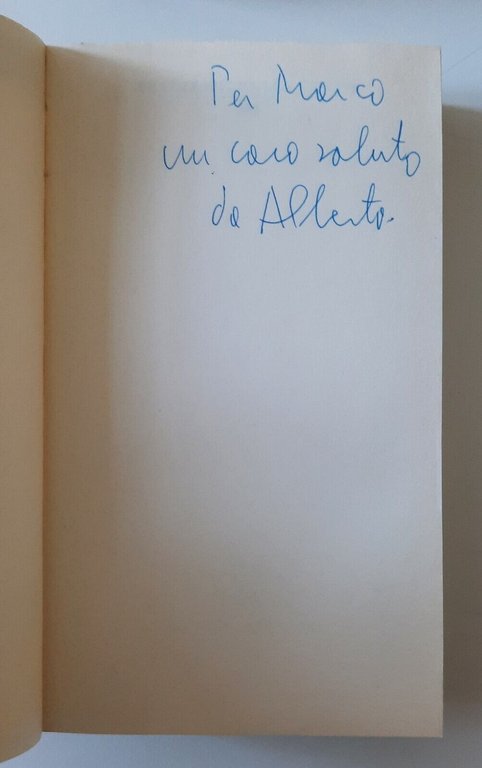 ALBERTO ARBASINO LETTERE DA LONDRA ADELPHI 1997 AUTOGRAFATO