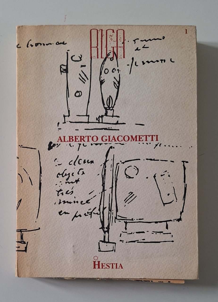ALBERTO GIACOMETTI RIGA 1991 | Immagine principale