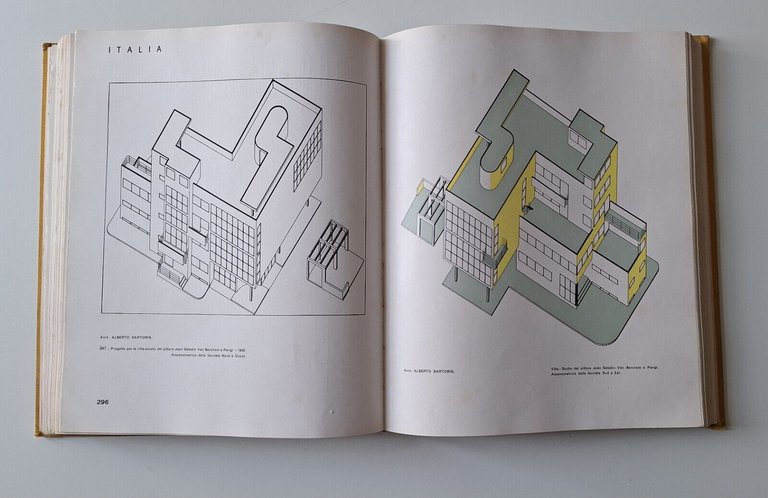 ALBERTO SARTORIS GLI ELEMENTI DELL'ARCHITETTURA FUNZIONALE HOEPLI 1932