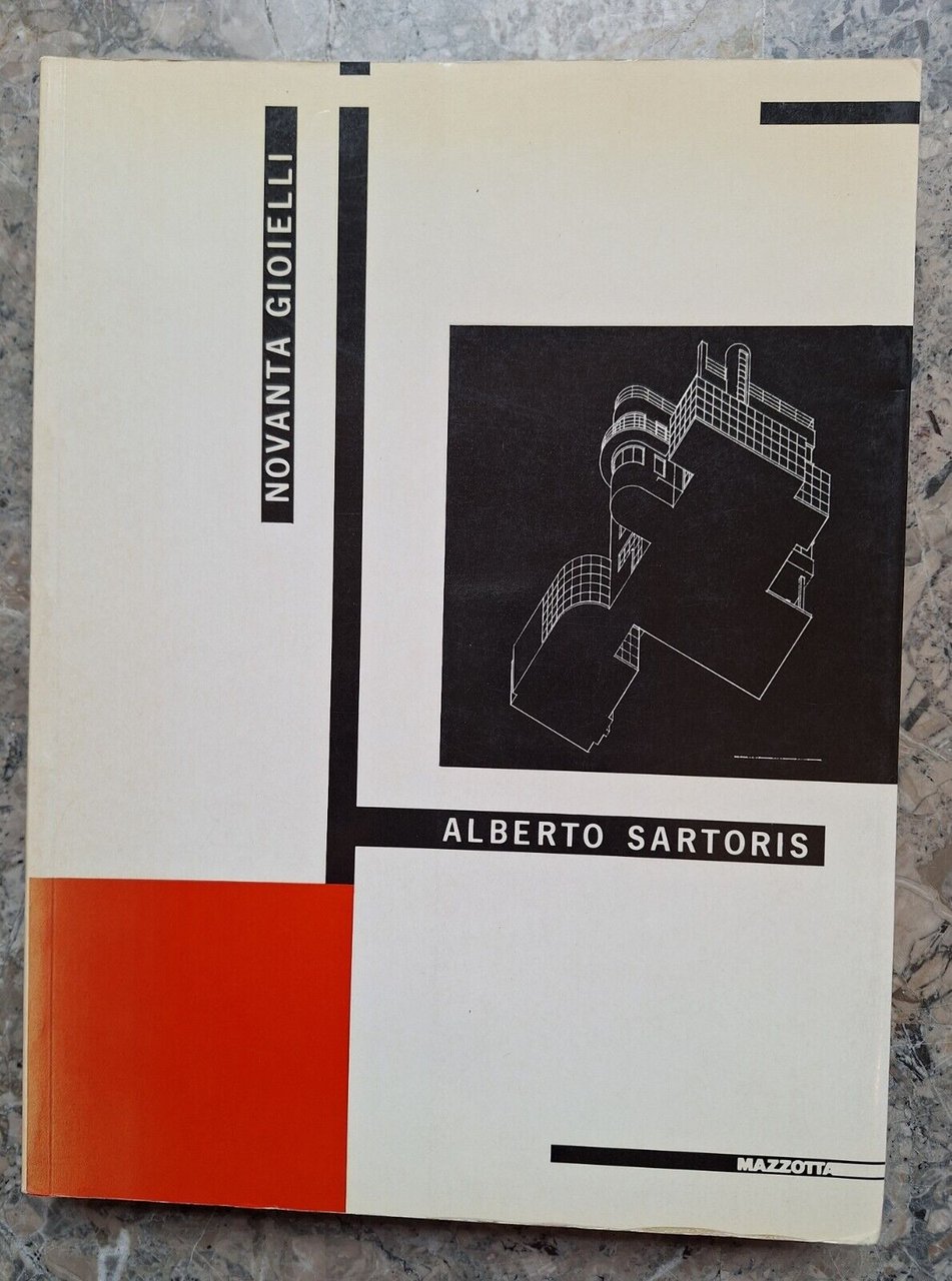 ALBERTO SARTORIS NOVANTA GIOIELLI MAZZOTTA 1992
