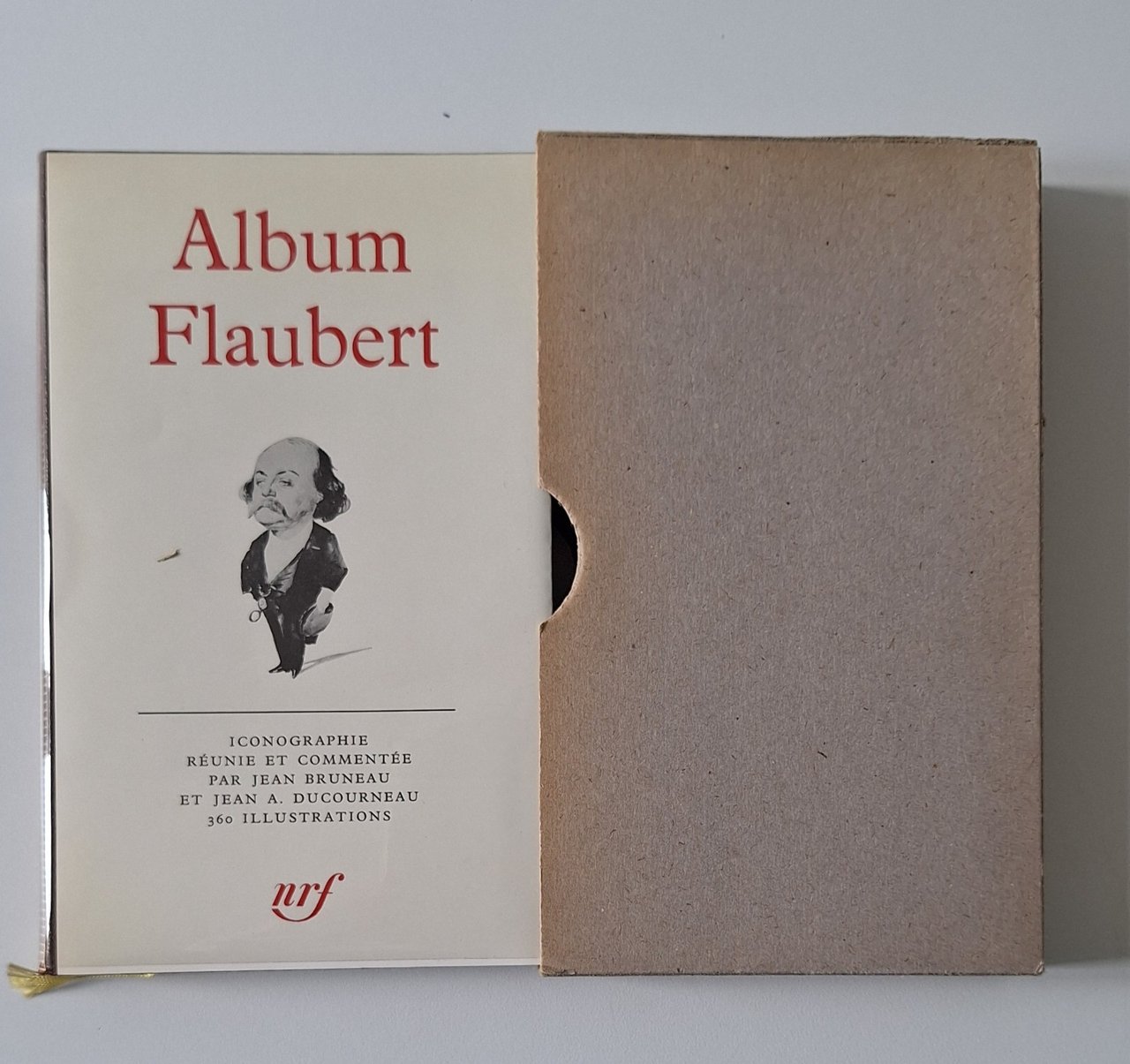ALBUM FLAUBERT EDITION GALLIMARD 1972 | Immagine principale