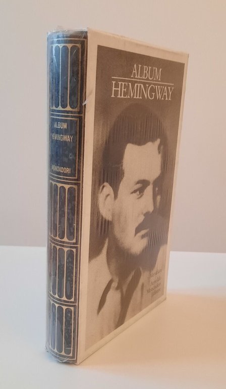 ALBUM HEMINGWAY MONDADORI I MERIDIANI 1988 SIGILLATO