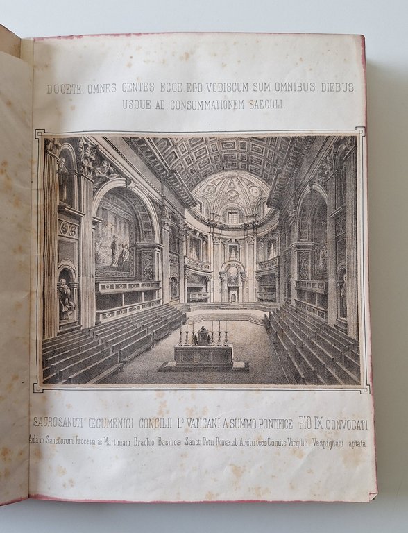 ALBUM ILLUSTRATUM AUTOGRAPHORUM FACSIMILIA SUMMI PONTIFICIS PII IX 1870 | Immagine Gallery 2