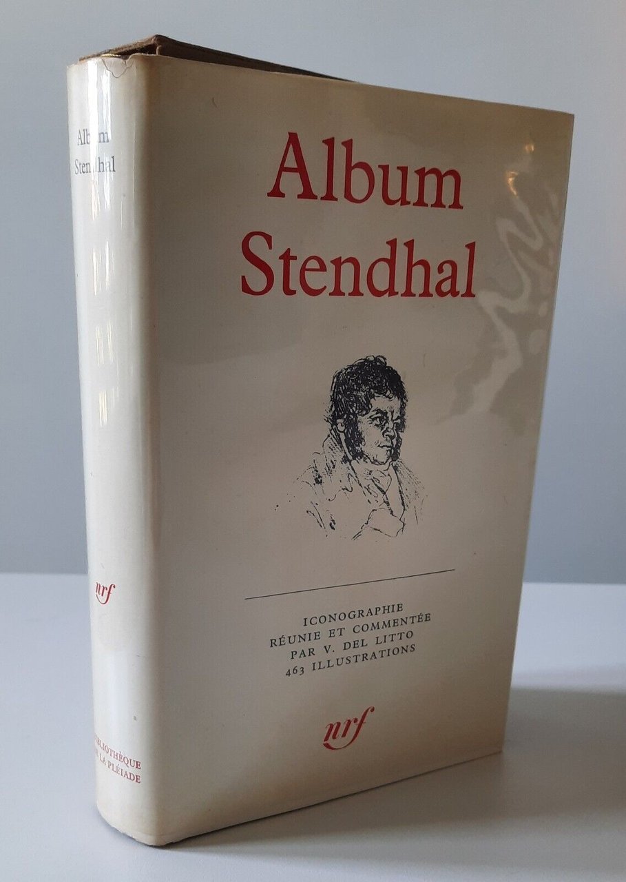 ALBUM STENDHAL GALLIMARD BIBLIOTHEQUE DE LA PLEIADE 1966
