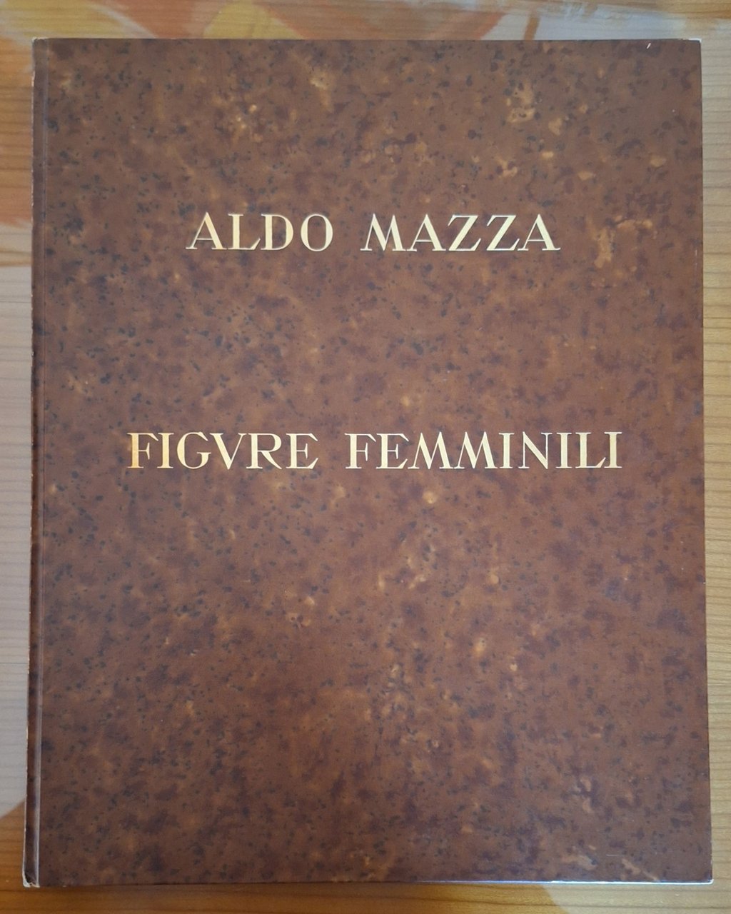 ALDO MAZZA FIGURE FEMMINILI ARTI GRAFICHE BERTARELLI 1932