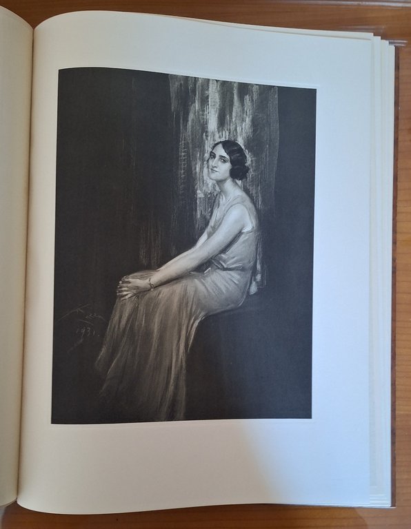 ALDO MAZZA FIGURE FEMMINILI ARTI GRAFICHE BERTARELLI 1932