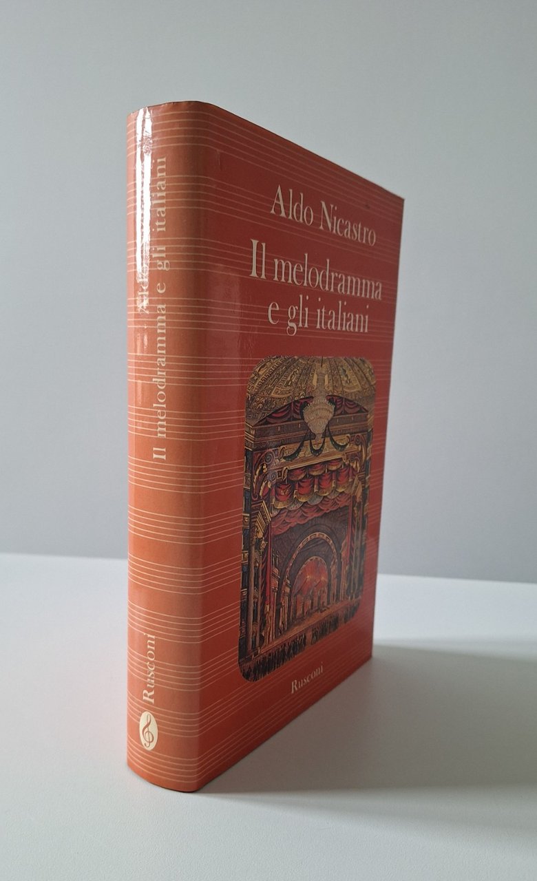 ALDO NICASTRO IL MELODRAMMA E GLI ITALIANI RUSCONI 1982 | Immagine principale