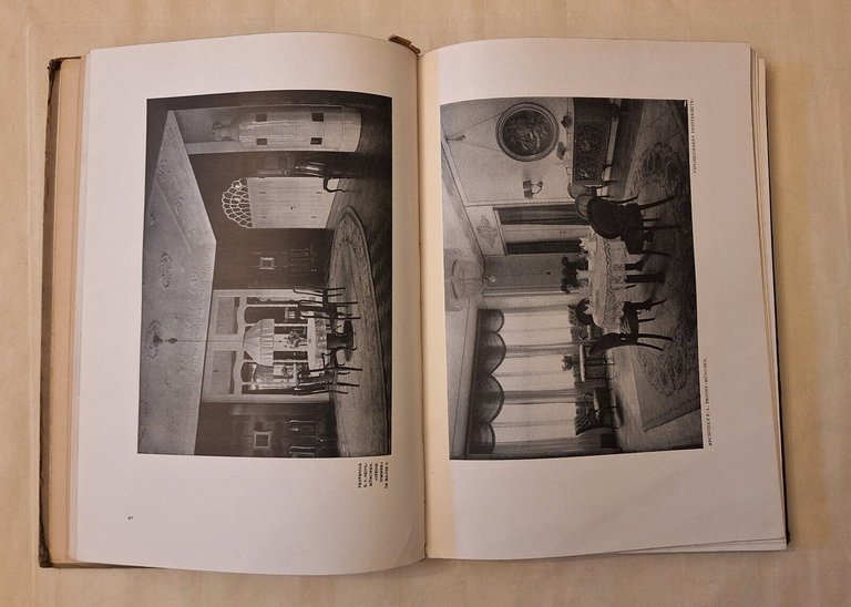 ALEXANDER KOCH'S HANDBUCH NEUZEITLICHER WOHNUNGS-KULTUR BAND SPEISE ZIMMER 1921