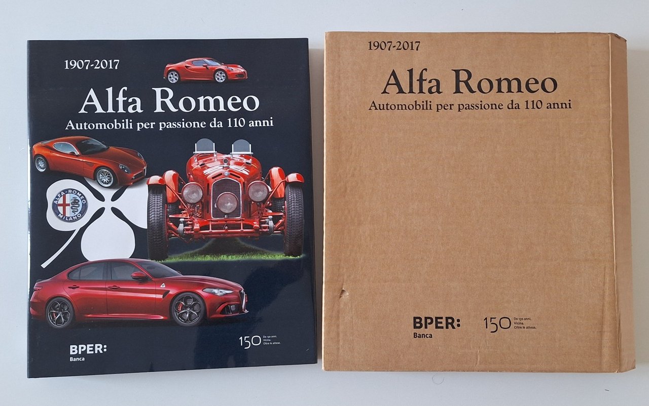 ALFA ROMEO AUTOMOBILI PER PASSIONE DA 110 ANNI BPER 2017 | Immagine principale