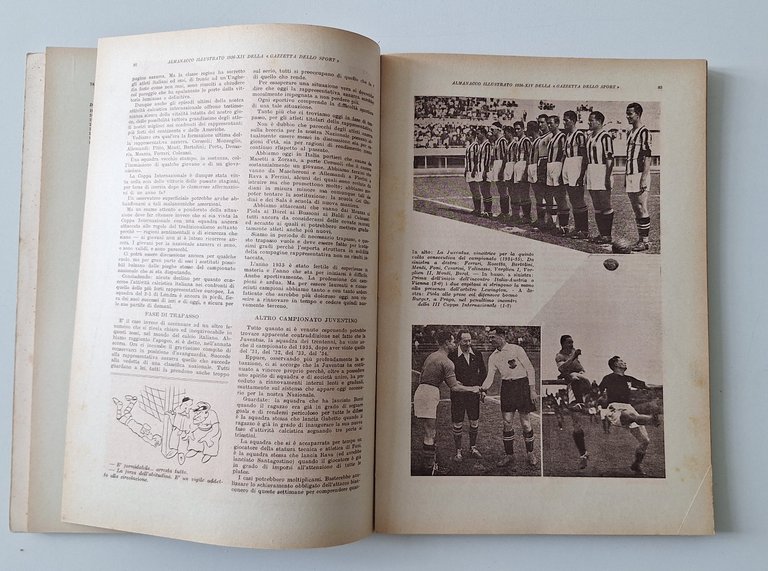 ALMANACCO DELLA GAZZETTA DELLO SPORT 1936 | Immagine Gallery 3