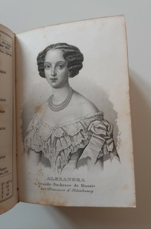 ALMANACH DE GOTHA 1858 JUSTUS PERTHES