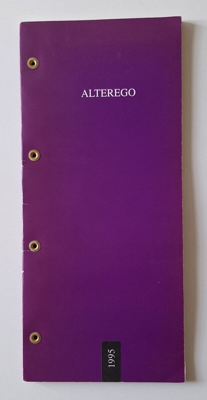 ALTEREGO A COLLECTION OF EXQUISITE DESIGNS FOR THE TABLETOP 1995 …