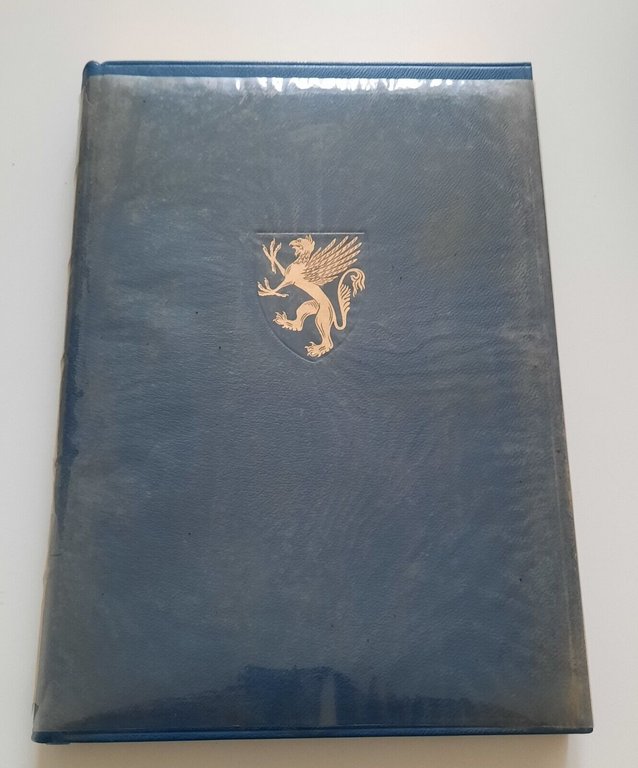 ALVISE GRAMMATICA GLI ALLIONI V. BONA TIP. 1958