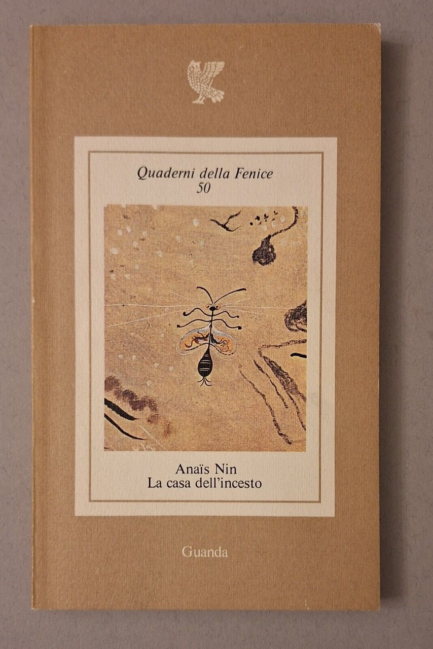 ANAIS NIN LA CASA DELL'INCESTO GUANDA 1979