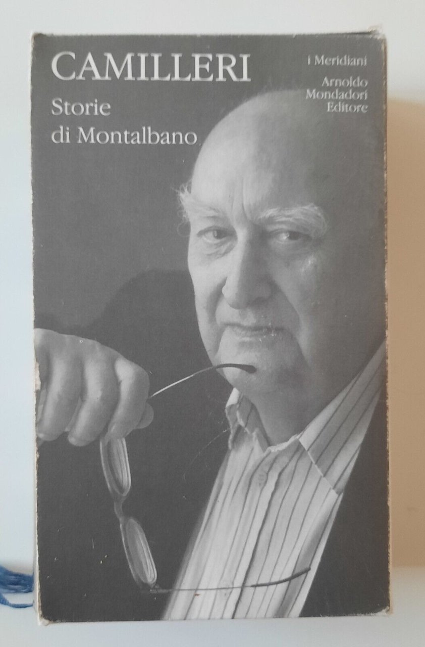 ANDREA CAMILLERI STORIE DI MONTALBANO MONDADORI I MERIDIANI 2002