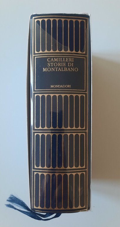 ANDREA CAMILLERI STORIE DI MONTALBANO MONDADORI I MERIDIANI 2002