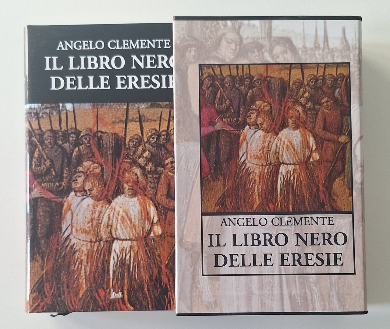 ANGELO CLEMENTE IL LIBRO NERO DELLE ERESIE MONDOLIBRI 2008 | Immagine principale