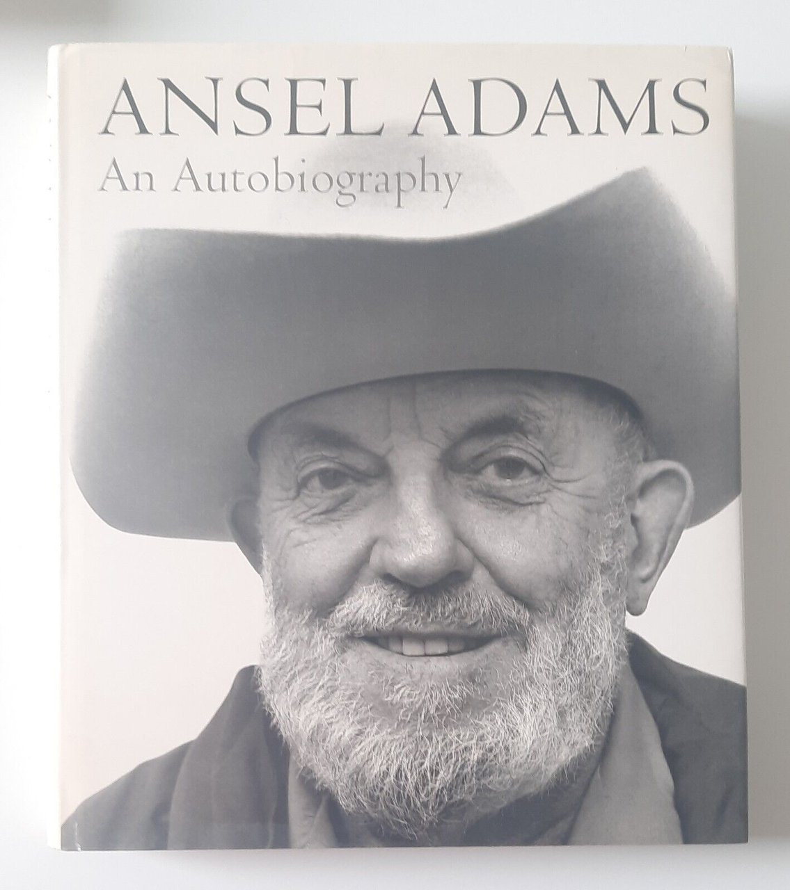 ANSEL ADAMS AN AUTOBIOGRAPHY N.Y. GRAPHIC SOCIETY BOOK 1986