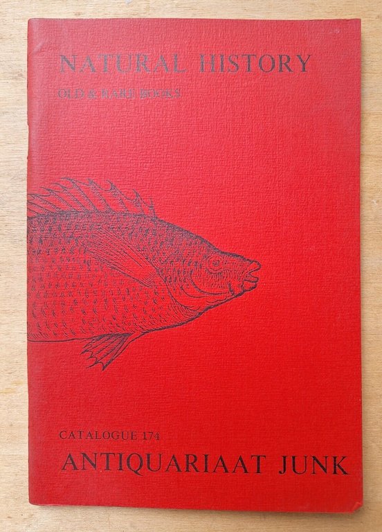 ANTIQUARIAAT JUNK NATURAL HISTORY OLD & RARE BOOKS CATALOGHI 33 …