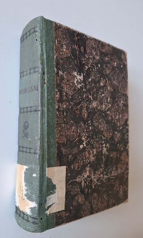 ANTONIO BRESCIANI DEI COSTUMI DELL'ISOLA DI SARDEGNA NAPOLI TIP. GIANNINI …