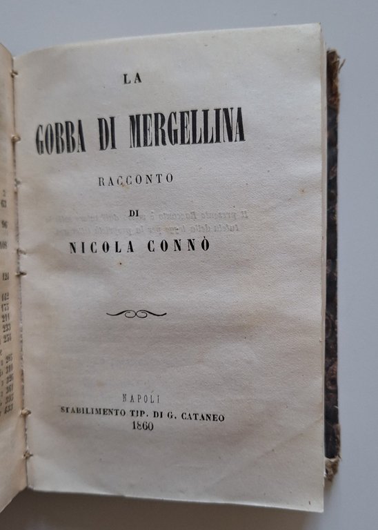ANTONIO BRESCIANI DEI COSTUMI DELL'ISOLA DI SARDEGNA NAPOLI TIP. GIANNINI …