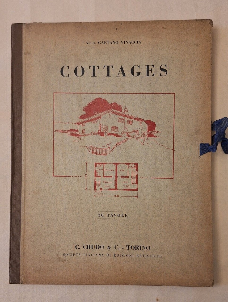 ARCH. G. VINACCIA COTTAGES C. CRUDO & C. TORINO (1921 …