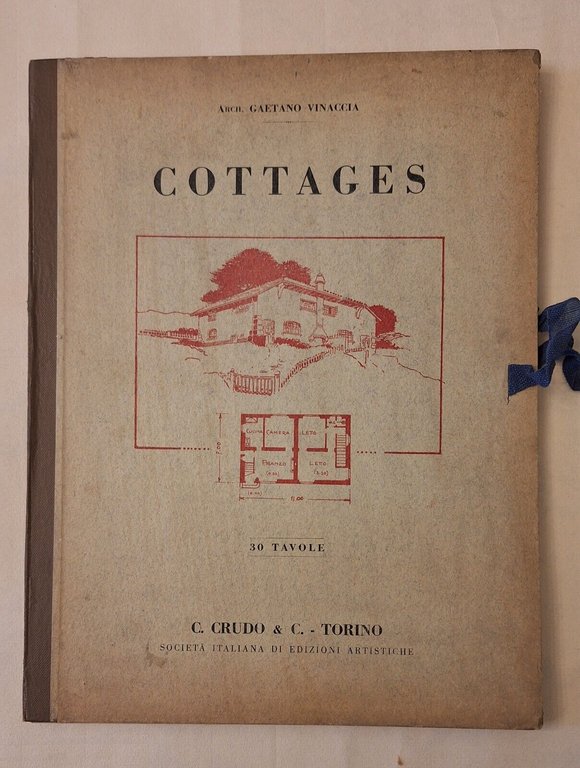 ARCH. G. VINACCIA COTTAGES C. CRUDO & C. TORINO (1921 … | Immagine Gallery 1