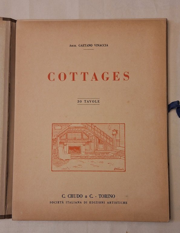 ARCH. G. VINACCIA COTTAGES C. CRUDO & C. TORINO (1921 …