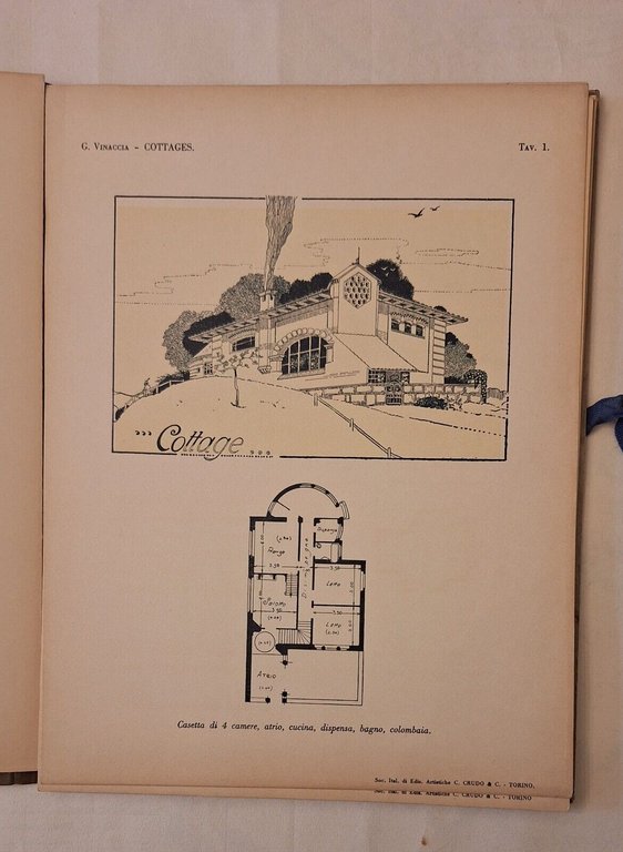 ARCH. G. VINACCIA COTTAGES C. CRUDO & C. TORINO (1921 …