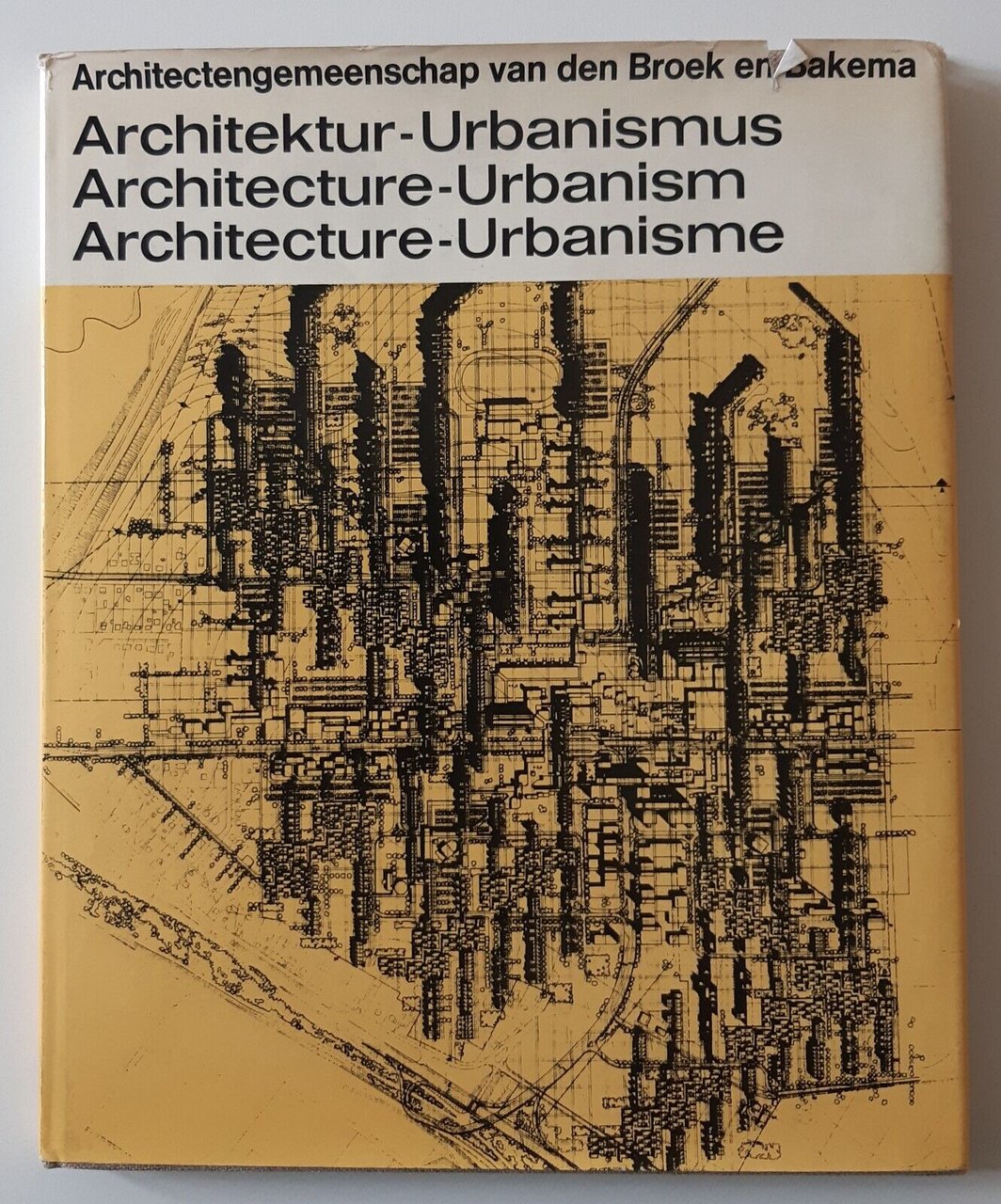 ARCHITEKTUR- URBANISMUS KARL KRAMER VERLAG 1976