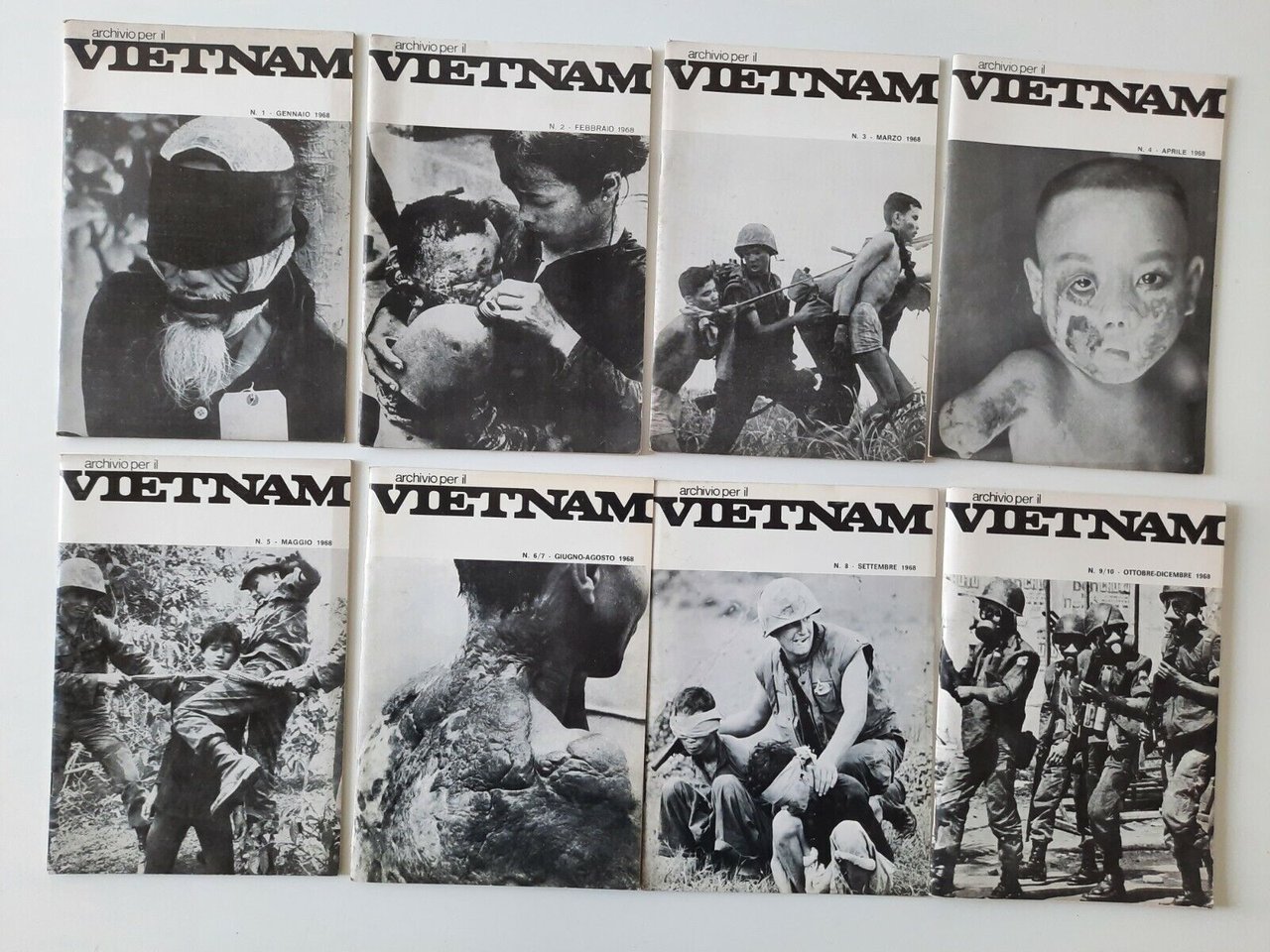 ARCHIVIO PER IL VIETNAM DAL N. 1 AL N. 10 …