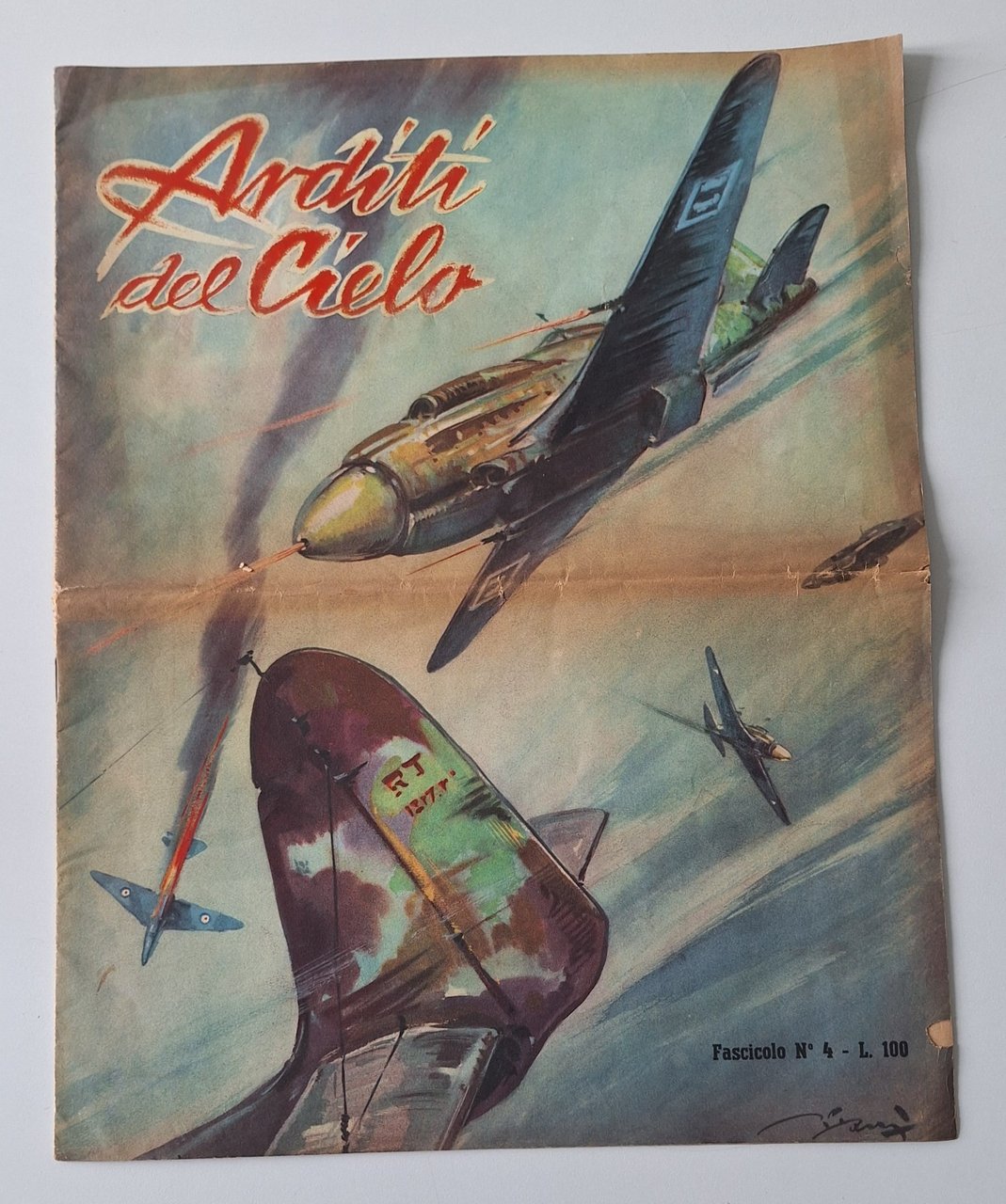 ARDITI DEL CIELO RIVISTA FASCICOLO 4