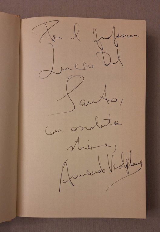 ARMANDO VERDIGLIONE LA CONGIURA DEGLI IDIOTI SPIRALI 1992 AUTOGRAFATO