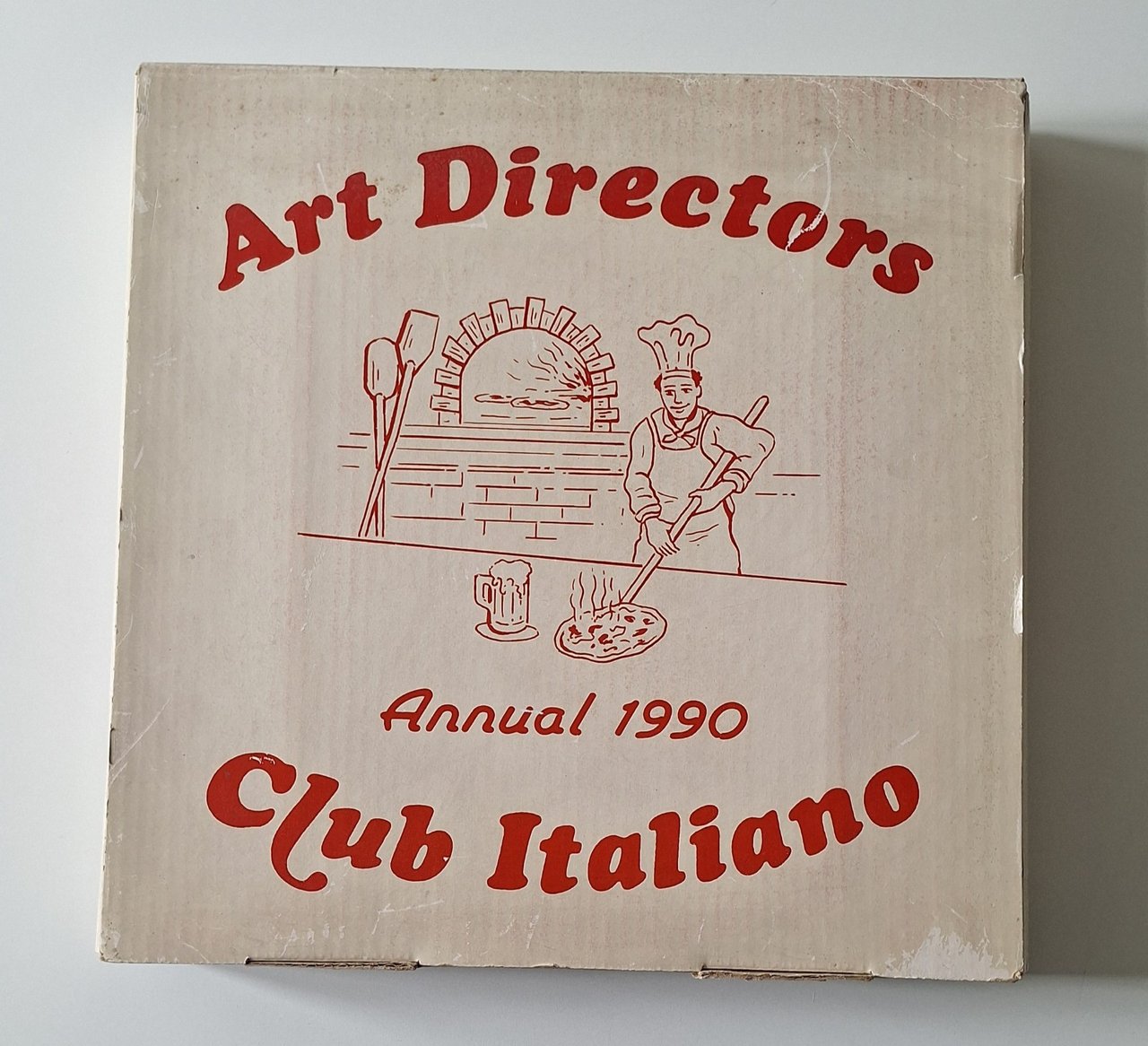 ART DIRECTORS ANNUAL 1990 CLUB ITALIANO