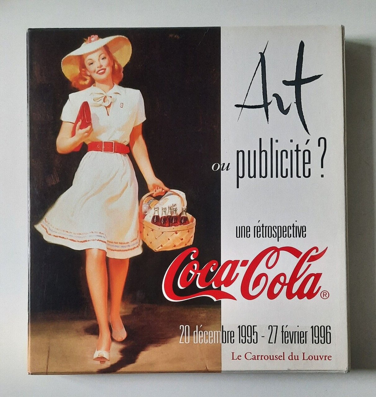 ART OU PUBLICITE'? UNE RETROSPECTIVE COCA COLA 1995
