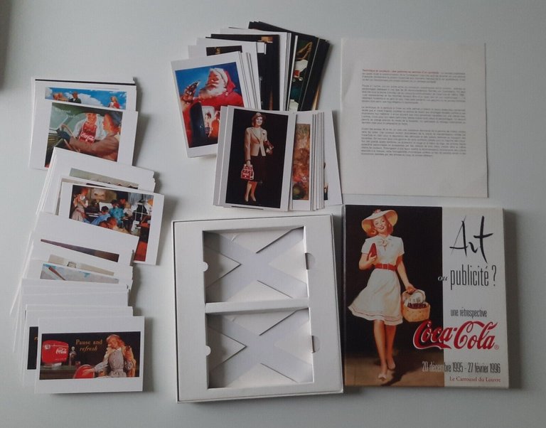 ART OU PUBLICITE'? UNE RETROSPECTIVE COCA COLA 1995