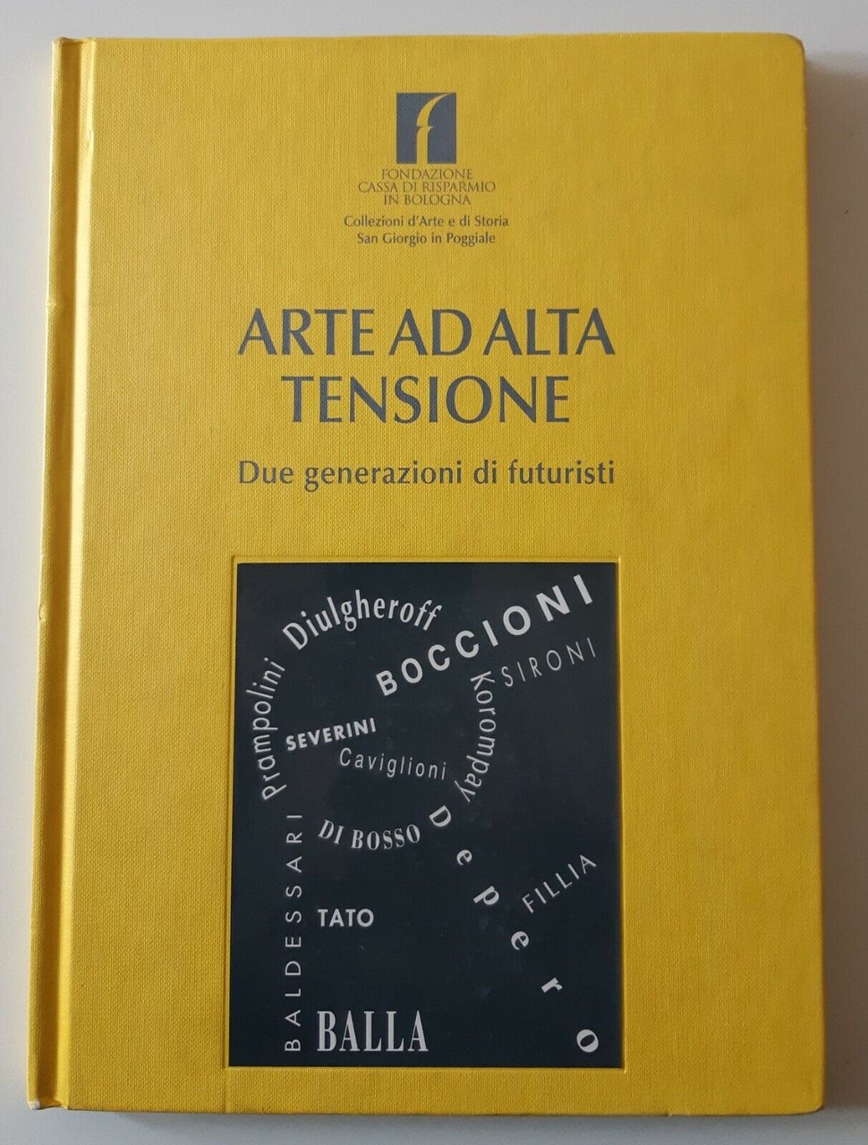 ARTE AD ALTA TENSIONE EDITRICE COMPOSITORI 2003