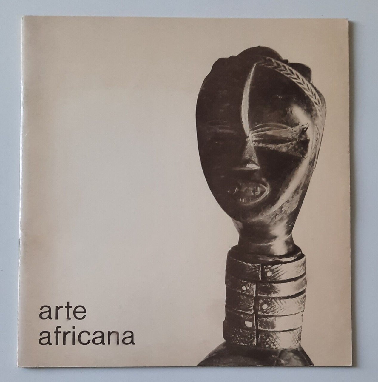 ARTE AFRICANA STUDIO D'ARTE MAZZOLENI 1979