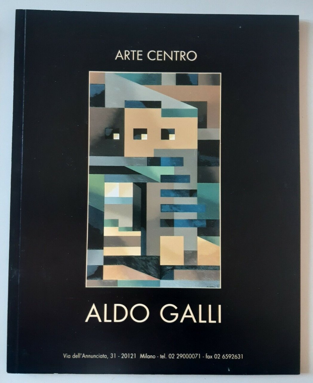 ARTE CENTRO ALDO GALLI 2000 CATALOGO