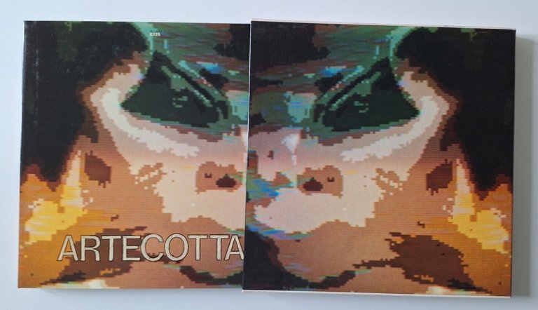 ARTECOTTA LABORATORIO SPERIMENTALE DI CERAMICA KATA' 1985 BAJ DEL PEZZO TADINI