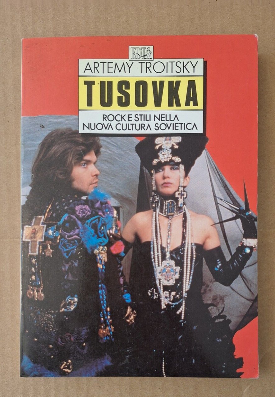 ARTEMY TROISKY TUSOVKA E.D.T. 1990