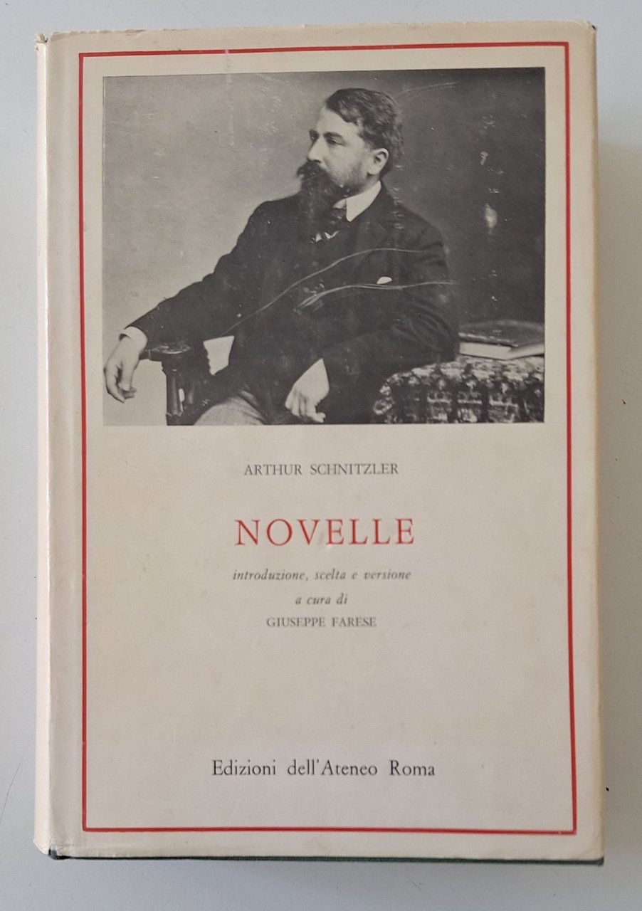 ARTHUR SCHNITZLER NOVELLE ED. DELL'ATENEO 1971 | Immagine principale