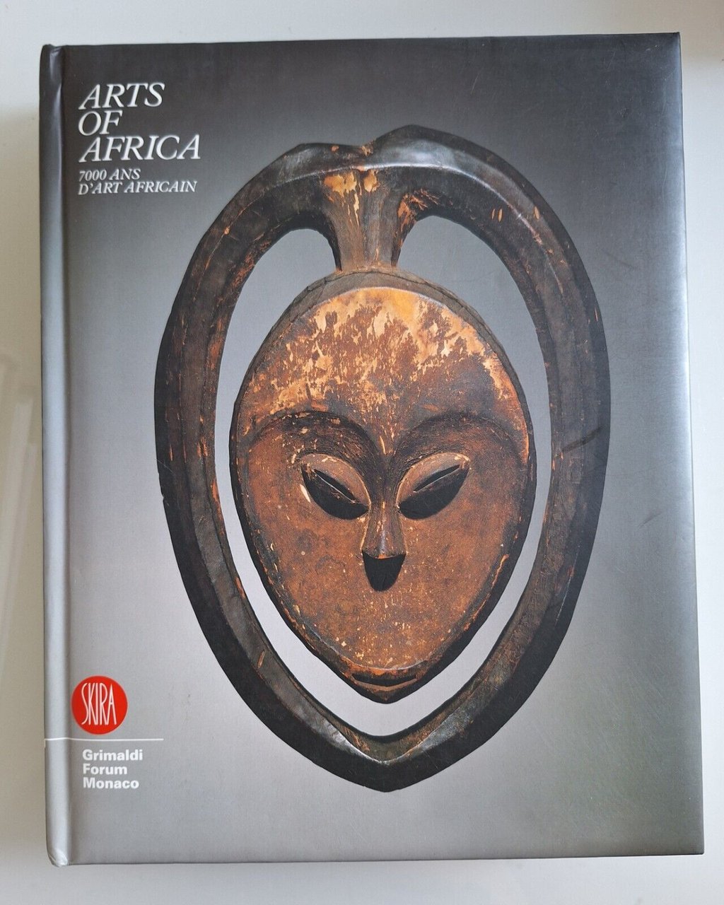 ARTS OF AFRICA 7000 ANS D'ART AFRICAIN SKIRA GRIMALDI FORUM …