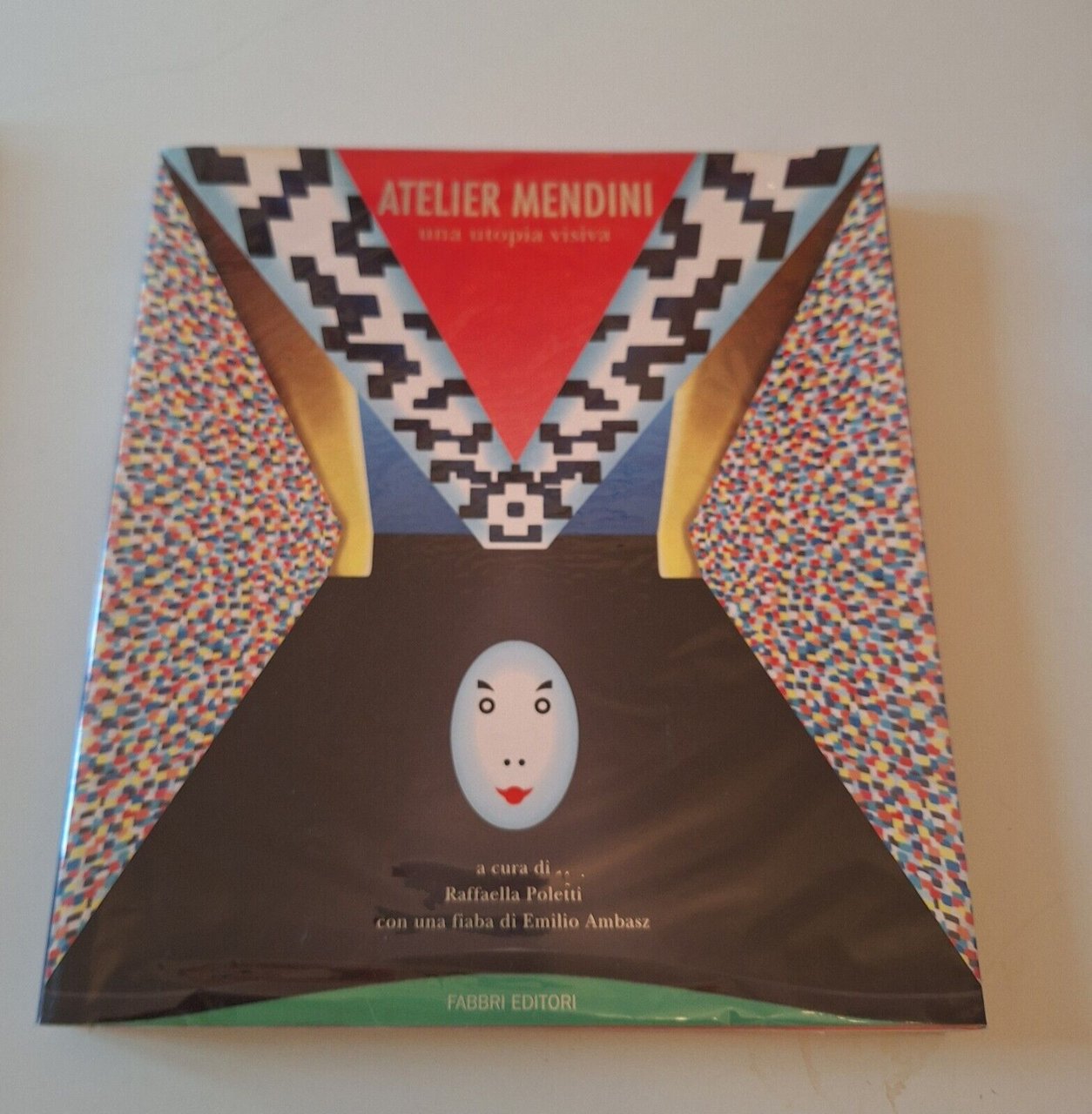 ATELIER MENDINI UNA UTOPIA VISIVA FABBRI ED. 1994