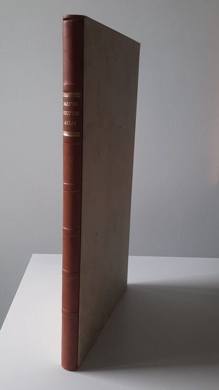 ATLAS NOVUS SIVE TABULAE GEOGRAPHICAE TOTIUS ORBIS A MATTHEO SEUTTER …