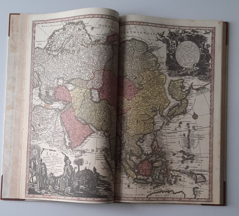 ATLAS NOVUS SIVE TABULAE GEOGRAPHICAE TOTIUS ORBIS A MATTHEO SEUTTER …