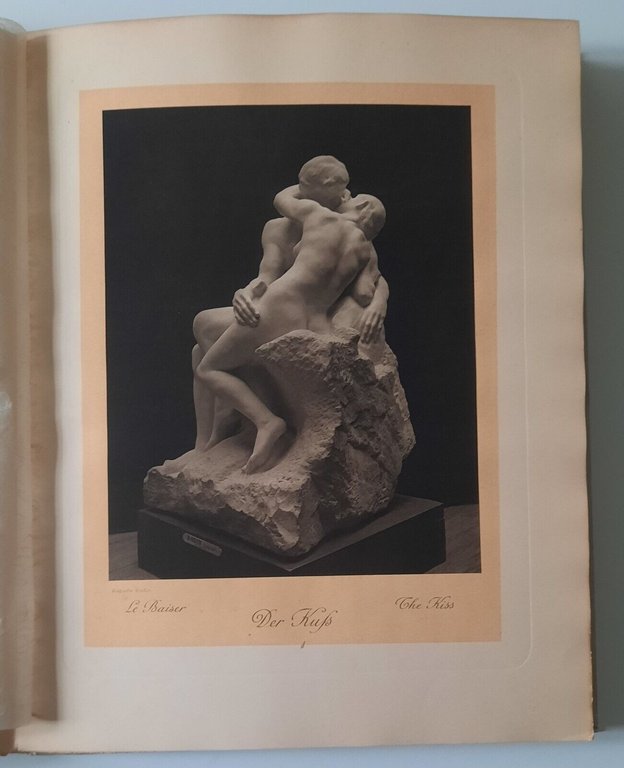 AUGUSTE RODIN VON GUSTAVE KAHN INTERNATIONALE VERLAG